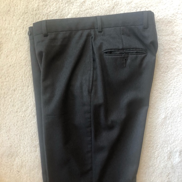 Jos. A. Bank Pants Jos A Banks Charcoal Gray Dress Pants Poshmark